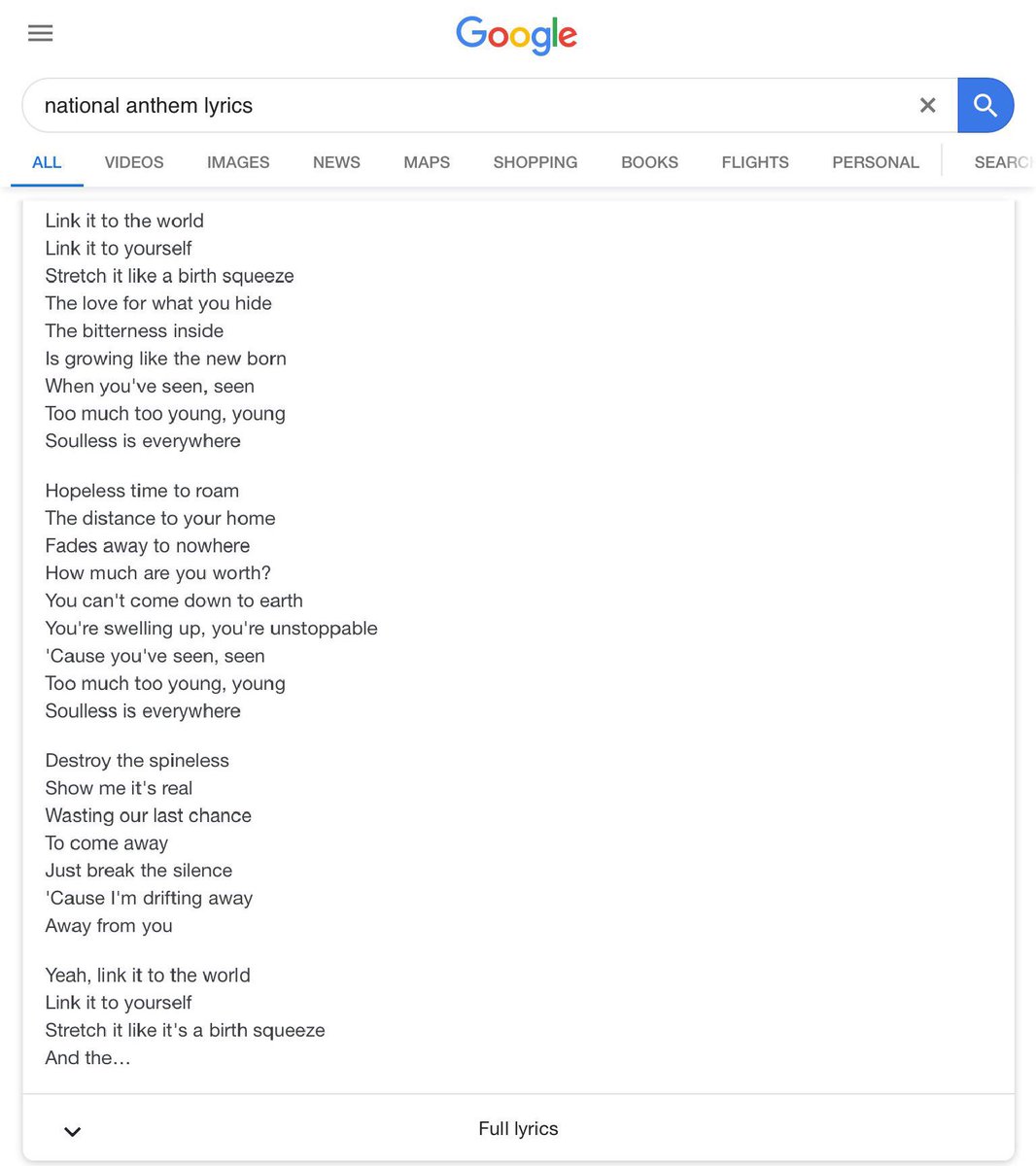 RelatableMuse's tweet image. Stand for the pledge