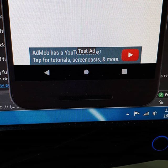 JezConsult's tweet image. Finally integrate admob into the whatsapp sticker. One obstacle passed. Now for it to work, another big hurdle to jump. #notaprogrammer #androidstudio #whatsappsticker #admob bit.ly/2Hh9Ooi