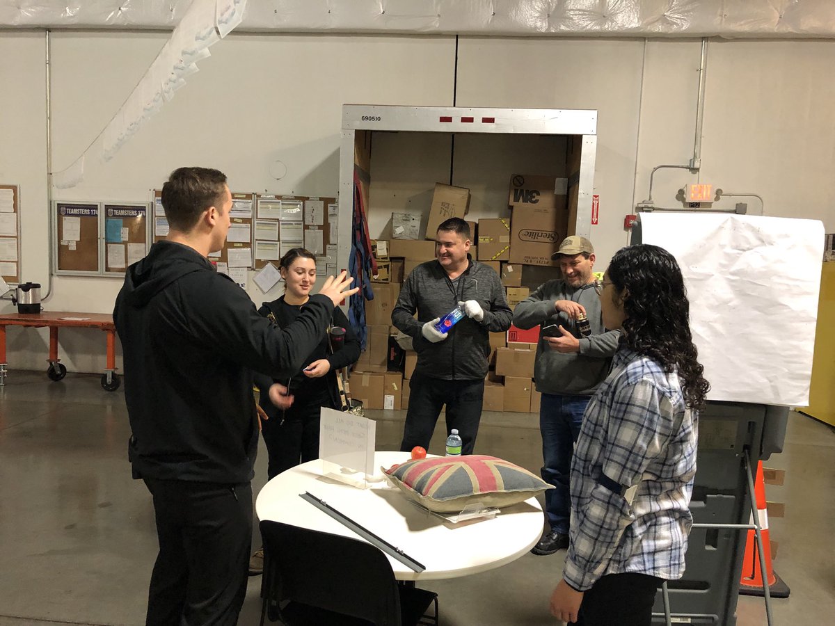 ⁦<a href="/MaxwelljHenry/">Maxwell</a>⁩ Coho FT sup, supporting the Wellness process by educating the workforce on the 5 Being Habits.  ⁦<a href="/NEHUBPEAK/">NE HUBs</a>⁩ ⁦<a href="/NorthwestUPSers/">Northwest UPSers</a>⁩