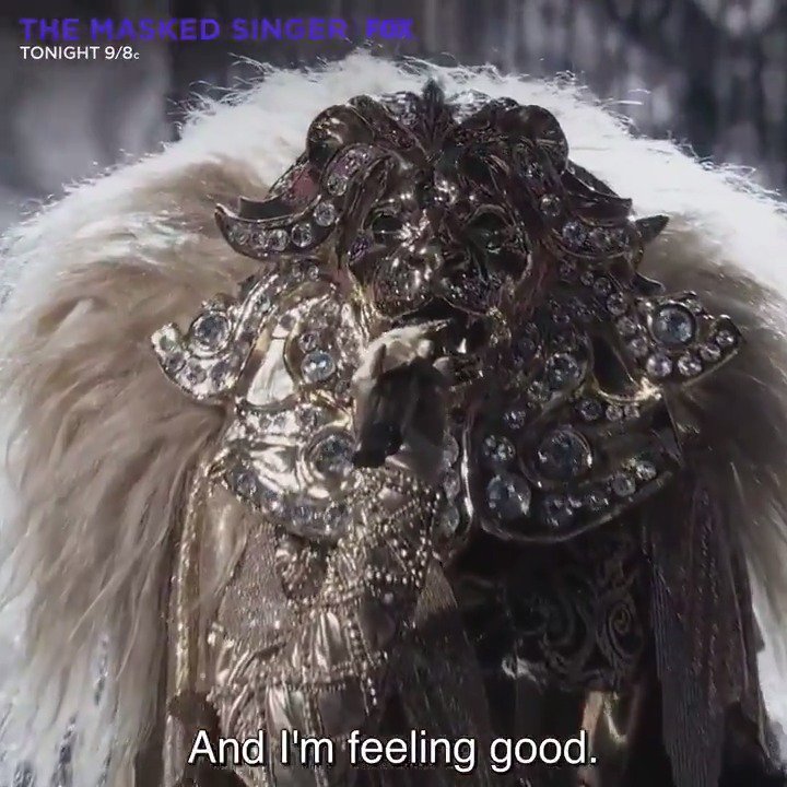 #LionMask has me feeling some kind of way on #TheMaskedSinger stage! Don't miss another epic reveal TONIGHT on .