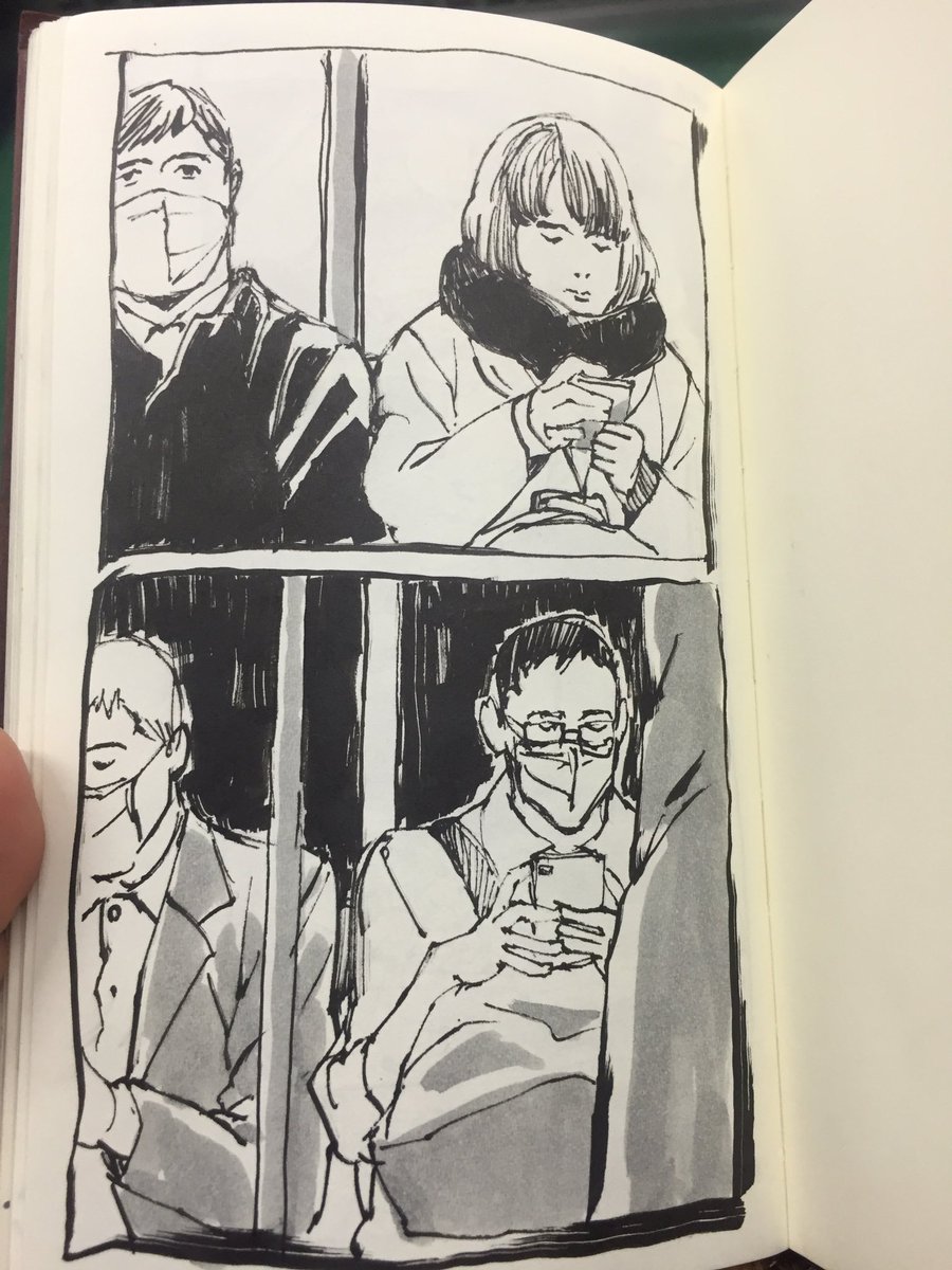 リズムとフォース の著者 マイケル マテジ氏 来日 ストーリーを語るストリートスケッチを描こう 19年1月16日開催 の感想など Togetter