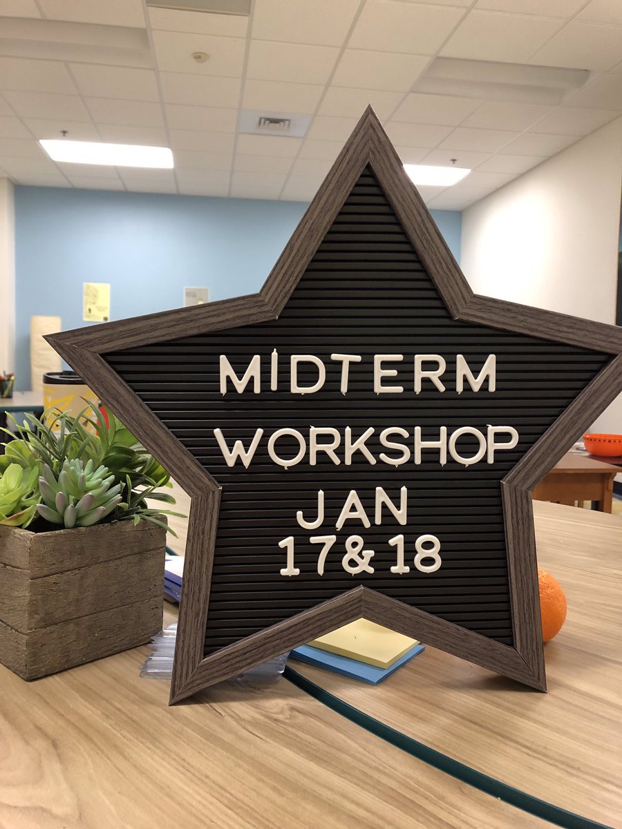 algonquinwc's tweet photo. We’re holding our first midterm workshop tomorrow after school, and signups for the second (on Friday) are still open on our website! 💡✏️ https://t.co/UPwttAFV2O