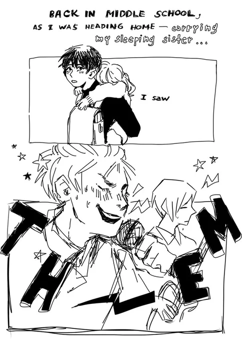 Old comic about a superfan who stanned a local band during middle school and supported them till they eventually became successful!! (This has a continuation but im...lazy) 
