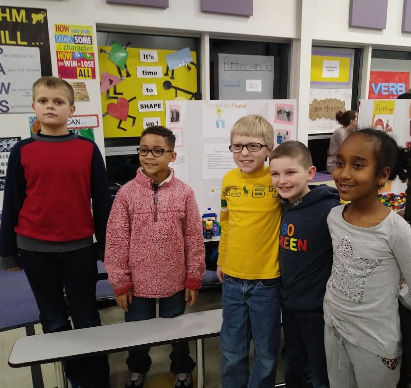 Simply_Steph05's tweet image. Herbert Mills Robotics Expo! These kids are really creative &amp;amp; their projects were super neat! @HMSTEMRobotics @HMSTEMtigers