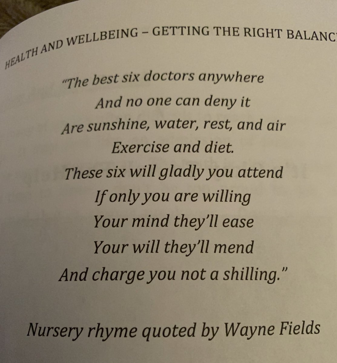 ViolaAchieves's tweet photo. 🎉🐾Thursday’s Thought - The best 6 doctors .... Exercise, diet, air, sunshine, water and rest! #HealthWellbeingMatter #HealthyLiving #LivingBalanced https://t.co/81NHhnpCd8