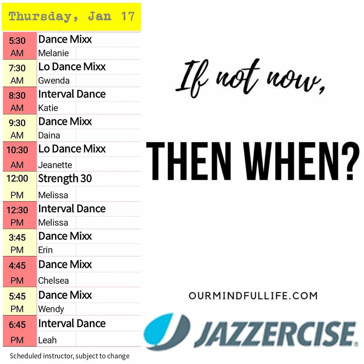 EdmondFitness's tweet image. There is no time like NOW!! #firstclassfree #startfor0 #thursdayworkout #danceparty #strength #interval #dancemixx #bringafriend #bringyourself #becauseYOUareworthit #MEtime #happyhour #comeon #edmond #jazzercise