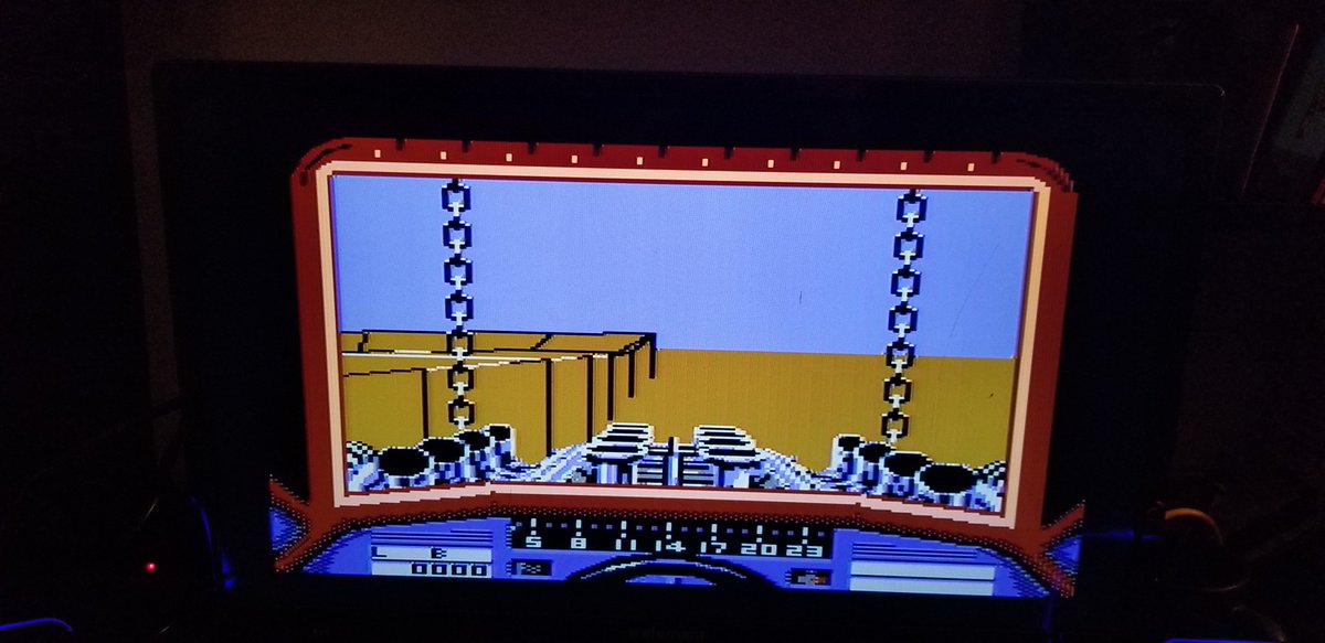 Atari_VB_Pod's tweet image. #Atari8bit #SIO2SD #130XE
Images: Loading up the latest disk and cart loader.
1. Playing the xex of Atari 5200 Centipede because it is superior to almost any other except the maybe 7800
2. Loading up and playing a disk based game - The incredible Stunt Car Racer (needs all 128k)