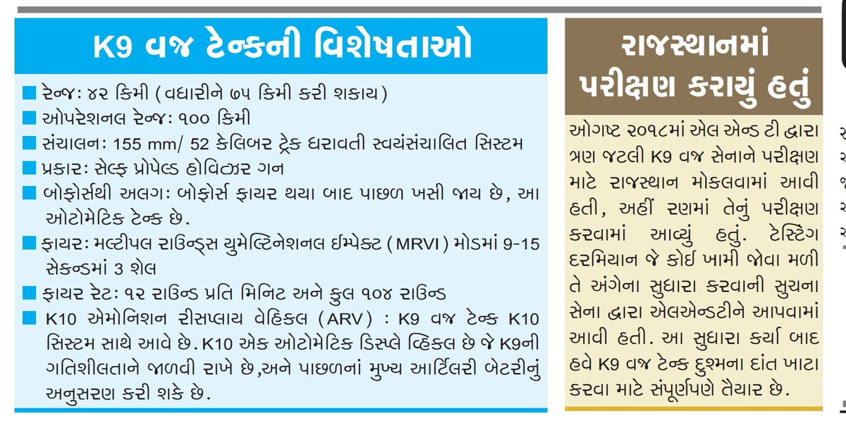 DevelopedSurat's tweet image. #Made_in_Surat
#Army_Tank with #Latest_Technology 

#Built_in_Hazira
will serve our #Nation

આપણા #સુરત_માં_બનેલી_ટોપ
#દેશની_રક્ષા કરશે

#FeelingProud #MakeinIndia
@Divya_Bhaskar @GujaratGuardian @DainikBhaskar #yes_icc
@adgpi @DefenceMinIndia @nsitharaman @narendramodi ji