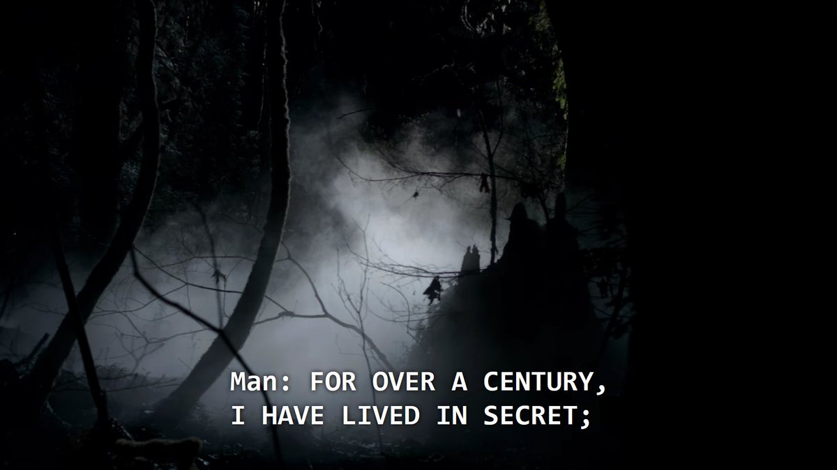 even stefan's very first line on the show was a lie: "Lived in secret" literally everyone knew he was the ripper of monterey. "Hiding in the shadows" bitch you have a fucking daylight ring. "Alone in the world" Lexi was literally by his side 90% of the time i-