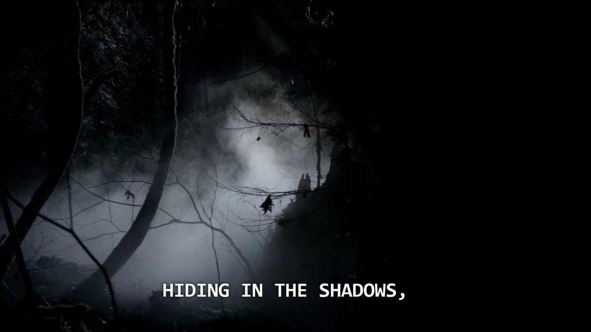 even stefan's very first line on the show was a lie: "Lived in secret" literally everyone knew he was the ripper of monterey. "Hiding in the shadows" bitch you have a fucking daylight ring. "Alone in the world" Lexi was literally by his side 90% of the time i-