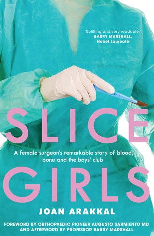 impact_press's tweet photo. Two weeks to go! We're super excited about the upcoming release of Slice Girls by Dr Joan Arakkal, a searing feminist memoir with interesting insights into the world of medicine and surgery.

Available 1 February! Pre-order here:

https://t.co/U1lgOVO2BD https://t.co/tYl66RLYUi