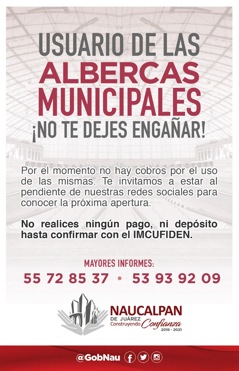 Gobierno Municipal de Naucalpan on Twitter: 
