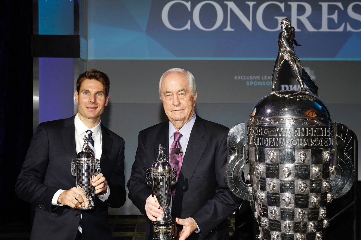 Will Power (@12WillPower) on Twitter photo 17/01/2019 02:50:41 A real honor receiving my Baby Borg in Detroit tonight. A real honor receiving my Baby Borg in Detroit tonight.