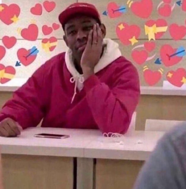 trasherxnicotin's tweet photo. Me watching my best friend and their crush talking knowing I put them together. https://t.co/pK29lykjmJ