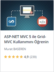 muratbaseren's tweet photo. 25.99₺ ye ASPNET MVC 5 ile Grid.MVC Kursu
Kupon kodu : SINGLECOURSE26
https://t.co/quCkIAthj2
Otomatik kupon kodu uygulanmasını önlemek için tarayıcınızda gizli sekme açarak kupon kodunun uygulandığına emin olunuz.
#udemy #kupon #mvcgrid #web #grid #ef #pagging #filtering https://t.co/S5aJwTQkc5