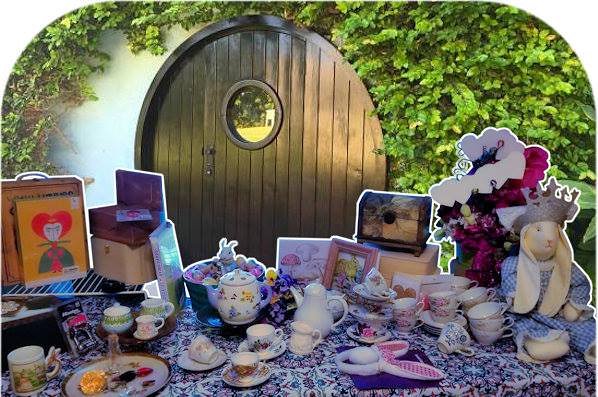 Just added to ALL-CON's 2019 events...The Wonderland Escape Room.... all-con.net march 14-17 #escaperoom #all_con #con #cosplay #dfwevents #fun