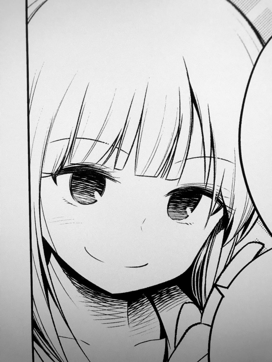 おめかし(トーン)前の琴さん 
