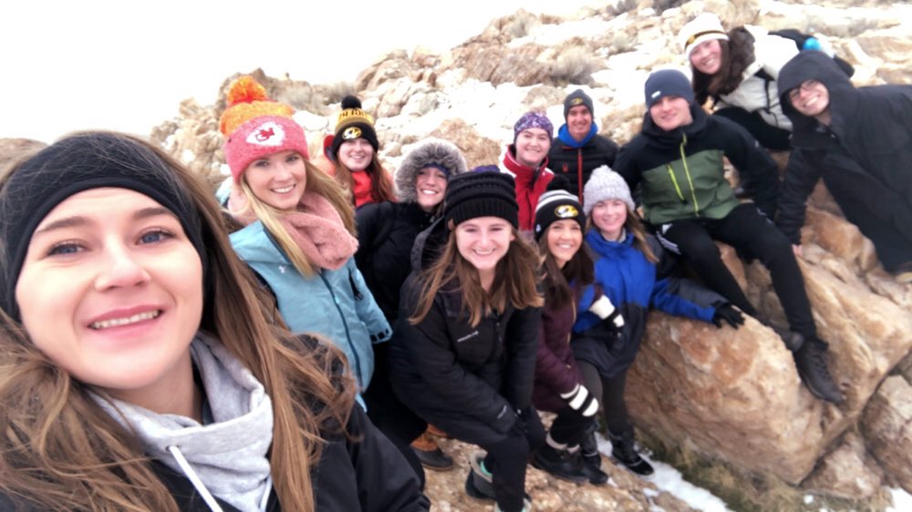 MAB_ParkCity's tweet photo. We stayed at antelope island just long enough to take in the view and let our fingers freeze over #begumby https://t.co/8Yojf5YKsa