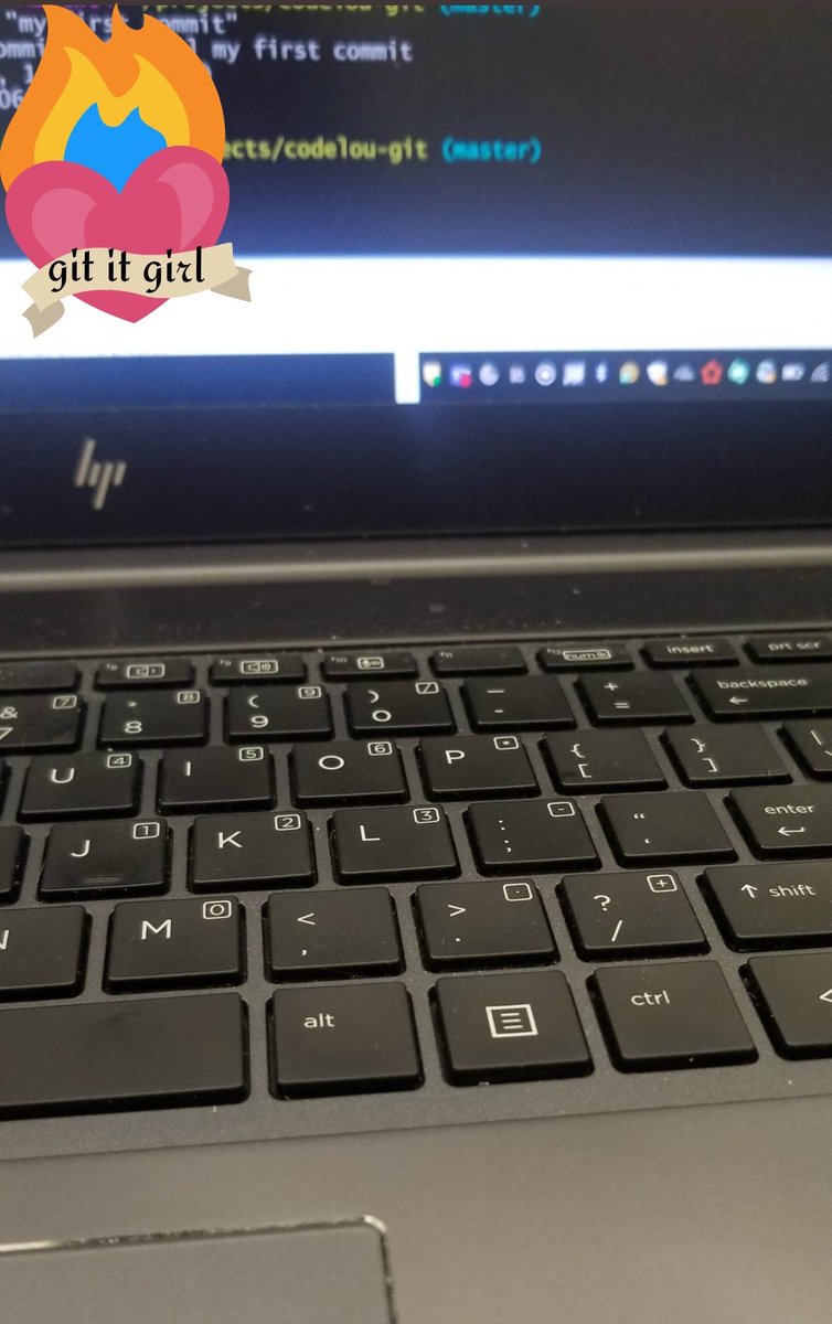 TT_40s's tweet photo. #codelouisville #frondendtrack #git #gititgirl #sideproject #visuallearner #sharingiscaring #myfirstcommit #tolegittoquit #dosomethingnew #gitoutthere #louisvilletechlife #groweachother https://t.co/jQGJK962rq