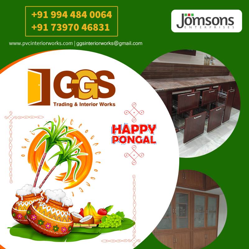 GGSPvcInterior's tweet photo. As you joyfully celebrate the festival of Pongal and welcome the harvest season, this greeting is being sent your way, to wish you everything, which the occasion is meant to bring. GGS Interior Works wishes have a Happy Thai Pongal. #GGSInteriorWorks #HappyPongal #HappyThaiPongal https://t.co/UO2BIOSIZM