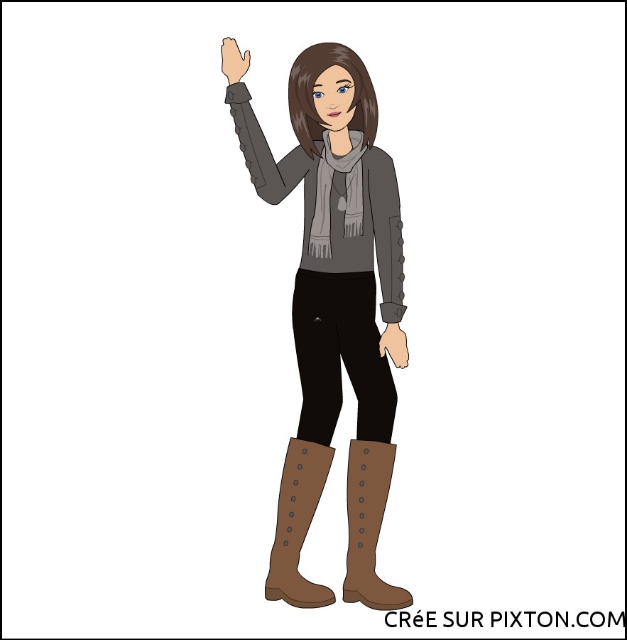 madame_bailey's tweet photo. Je travaille encore à m’orienter avec l’utilisation de @Pixton, mais j’y crois déjà un outil super pratique et amusant! Honnêtement, existe-il des personnes qui n’aiment pas se créer comme avatar!? #PED476019 https://t.co/nWsZbBggJl