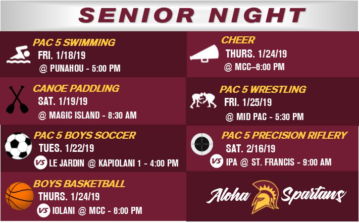 MaryknollSports's tweet photo. Support our Spartans on Senior Night!  #thisismaryknoll #boldbravespartans #goldbloodedspartans https://t.co/FIyvbI1aeX