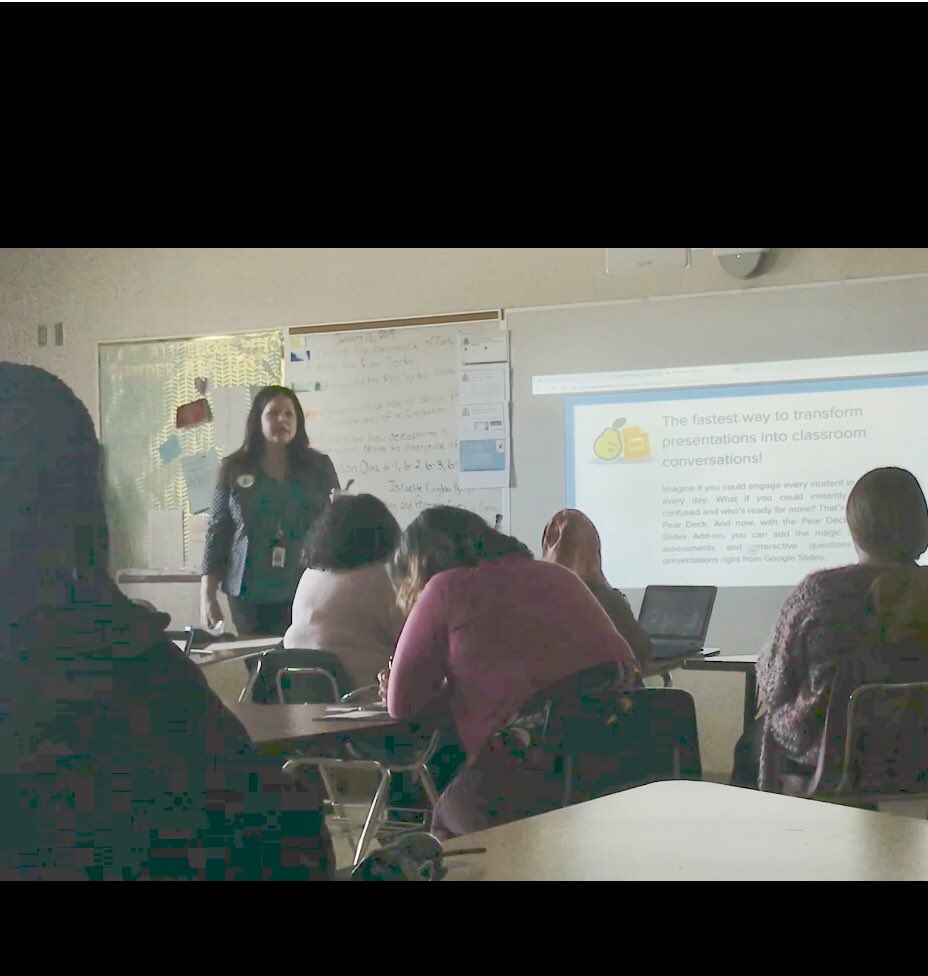 hellomsmoore1's tweet photo. Today, I led a PD on @pear_deck for my colleagues. The focus was engagement! Right up my alley. Of course I made stickers! ๐ @colms_ocps #peardeck #teachersofinstagram #teachersfollowteachers @ocps_official #digitalteacher #hellomrsmoore @CDLocps @PamGould4 #hellomrsmoore https://t.co/YL7rDLCgrp