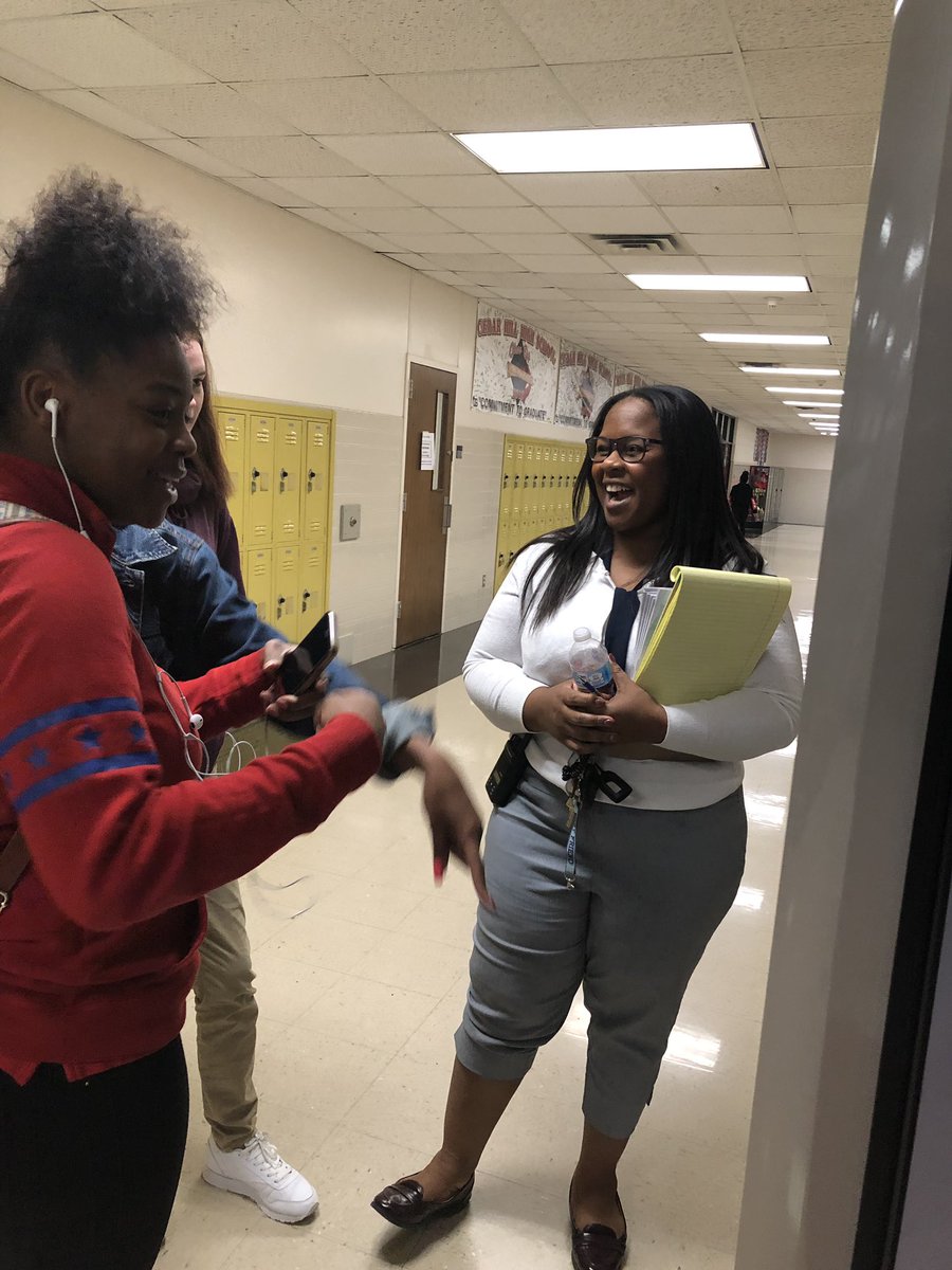 CTEinCHISD's tweet photo. CHHS scholars anxiously waiting to make purchases from the CTE Spirit Box vending machine. #BPA #DECA #CTEinnovation #CHSpiritGear #ConvenientItems @CoachGriffi @CHHS_Leader @cedarhillisd @T_Graham14 @CedarHillDECA @BpaChhs https://t.co/Xw5kVMjeco