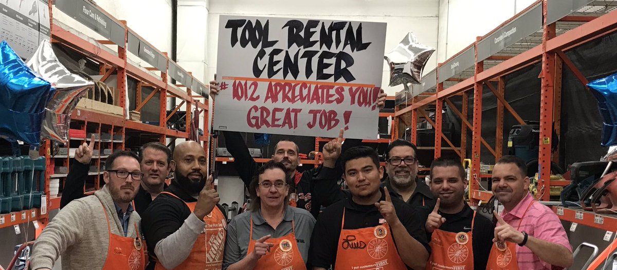 Celebrating HD Rental Week with the team in Camarillo, CA! To all our HD Rentals, thank you for your dedication and commitment to making HD Rental the #1 rental business in the country! #THDRentalWeek19 <a href="/likevike/">pac central region</a> <a href="/CaylorLarry/">Larry Caylor</a> <a href="/ErinIzen/">Erin Porter Izen</a> <a href="/THD_Western_Ops/">Charles Bayer</a>