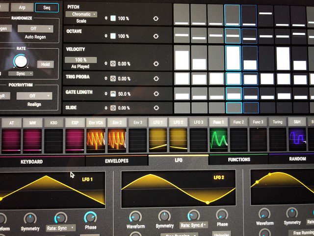 cponeill's tweet image. This synth is my new favorite way to make noise. @ArturiaOfficial #gameaudio #gamemusic #audioprogramming