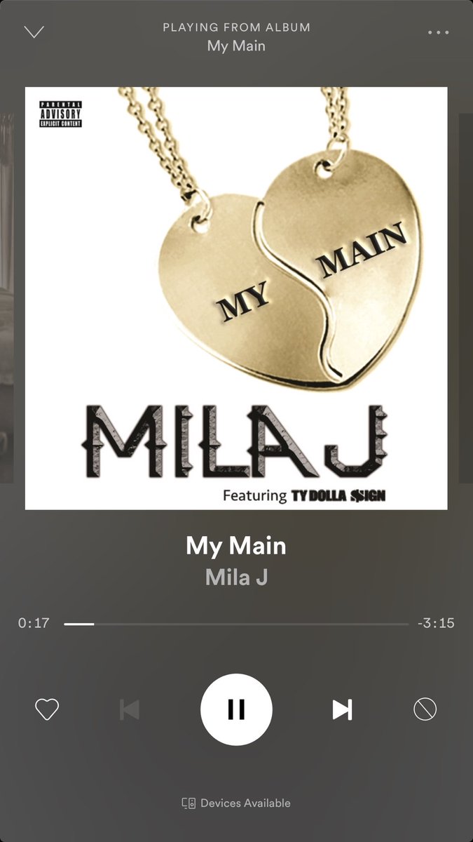 Drebae_'s tweet photo. The good sis Mila J has been making BOPS for a while now. When y’all gone wake up &amp; stop sleeping on her? https://t.co/vdIJZPf9Cg