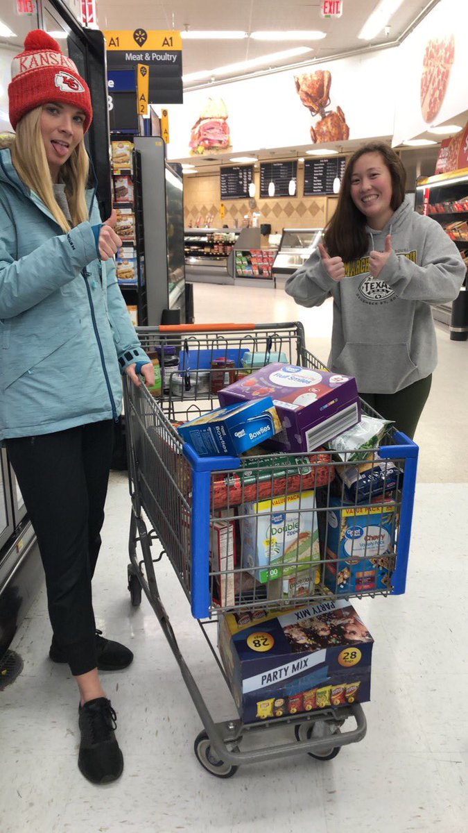 MAB_ParkCity's tweet photo. We’ve been to Walmart at least once every day #sorrytarget https://t.co/BbnfRu8zRc