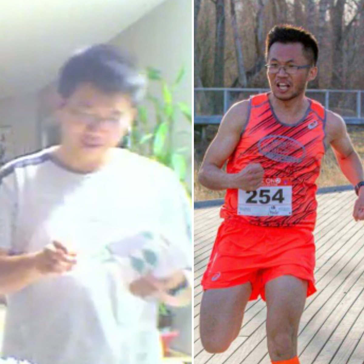SimonOng88's tweet photo. When I lose motivation for training, I always go back and reflect why I started running the first place. Press on, press forward for the @bostonmarathon #10yearschallenge #bostonstrong #notgivingup https://t.co/nEFMvkag37