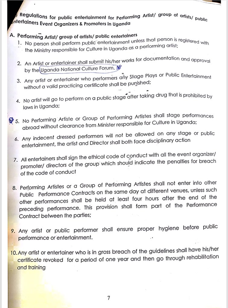 ZizaBafanaUg's tweet photo. But who makes these rules??
Abeera wa
Are they experienced in events?
Are they artiste managers?
Or they are artistes?
We shall not follow pages shoeing up on social media?
Where is the author?
Ps: an attack on my job is an attack on my home.
@IamApass is it you??? https://t.co/7oYJR6K5OV