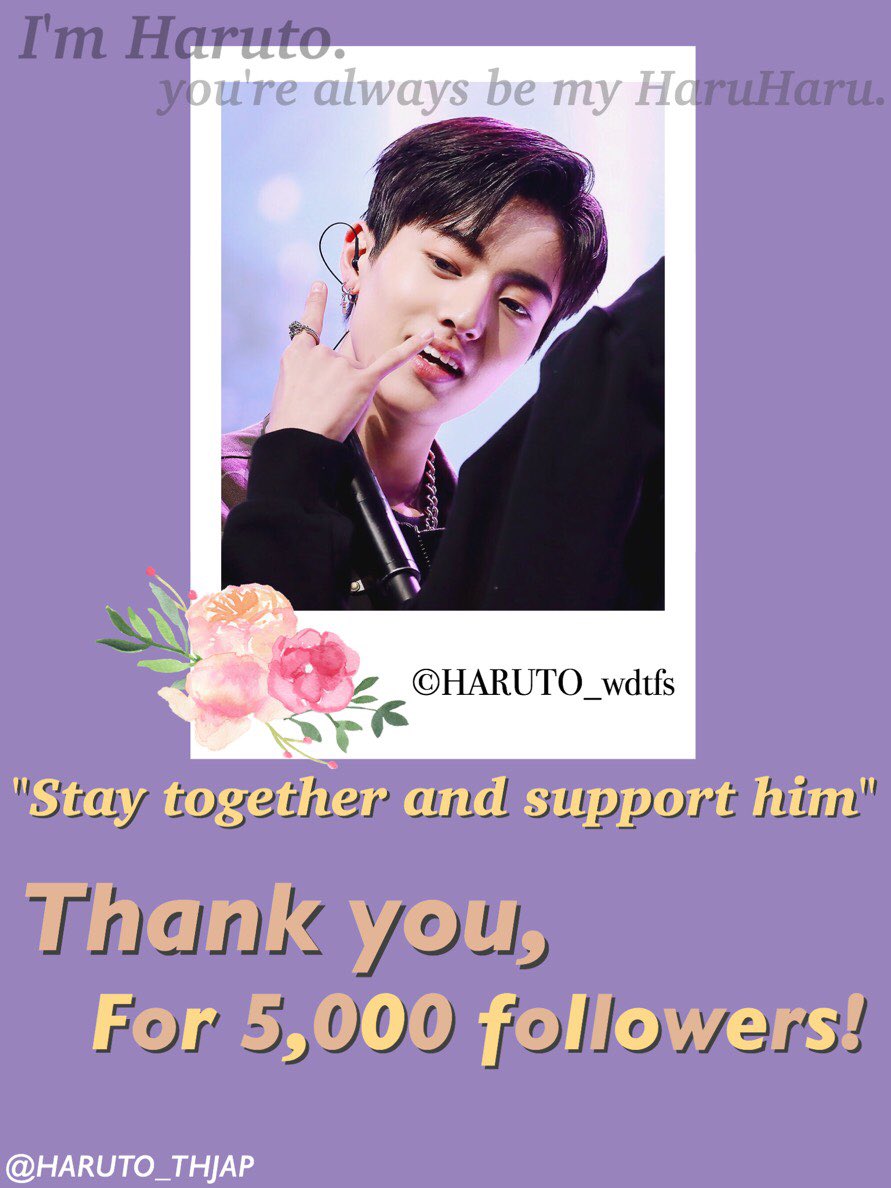 WITHHARUTO_TH's tweet photo. THANK YOU 5000 FOLLOWERS🙏🏻

ขอบคุณที่อยู่สนับสนุนน้องกันนะคะ ทางบ้านขอขอบคุณแฟนๆที่ฟอลบ้านแล้วอยู่เคียงข้างน้องมาด้วยกัน ไม่ว่าผลของวันศุกร์นี้จะเป็นยังไง ทางบ้านจะสนับสนุนน้องตลอดไปค่ะ  หากทางบ้านได้ทำอะไรผิดพลาดไปต้องขออภัยใน ณ ที่นี้ด้วยนะค้า💕🥰❤️ https://t.co/Nqrm3rRMjN