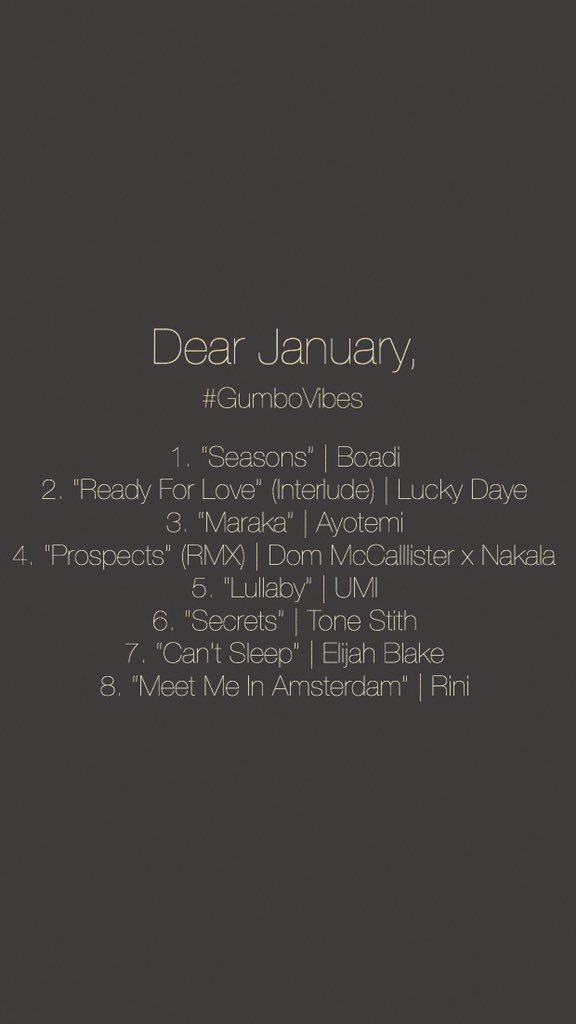 Professor_Gumbo's tweet photo. [NEW CONTENT] 

first time writing in years, the playlist is just a preview of what’s to come..enjoy. 💫

blog: https://t.co/I7eqVeQaw9

playlist: https://t.co/yLzn3WnVh3

#GumboVibes https://t.co/6nSzwDdeUC