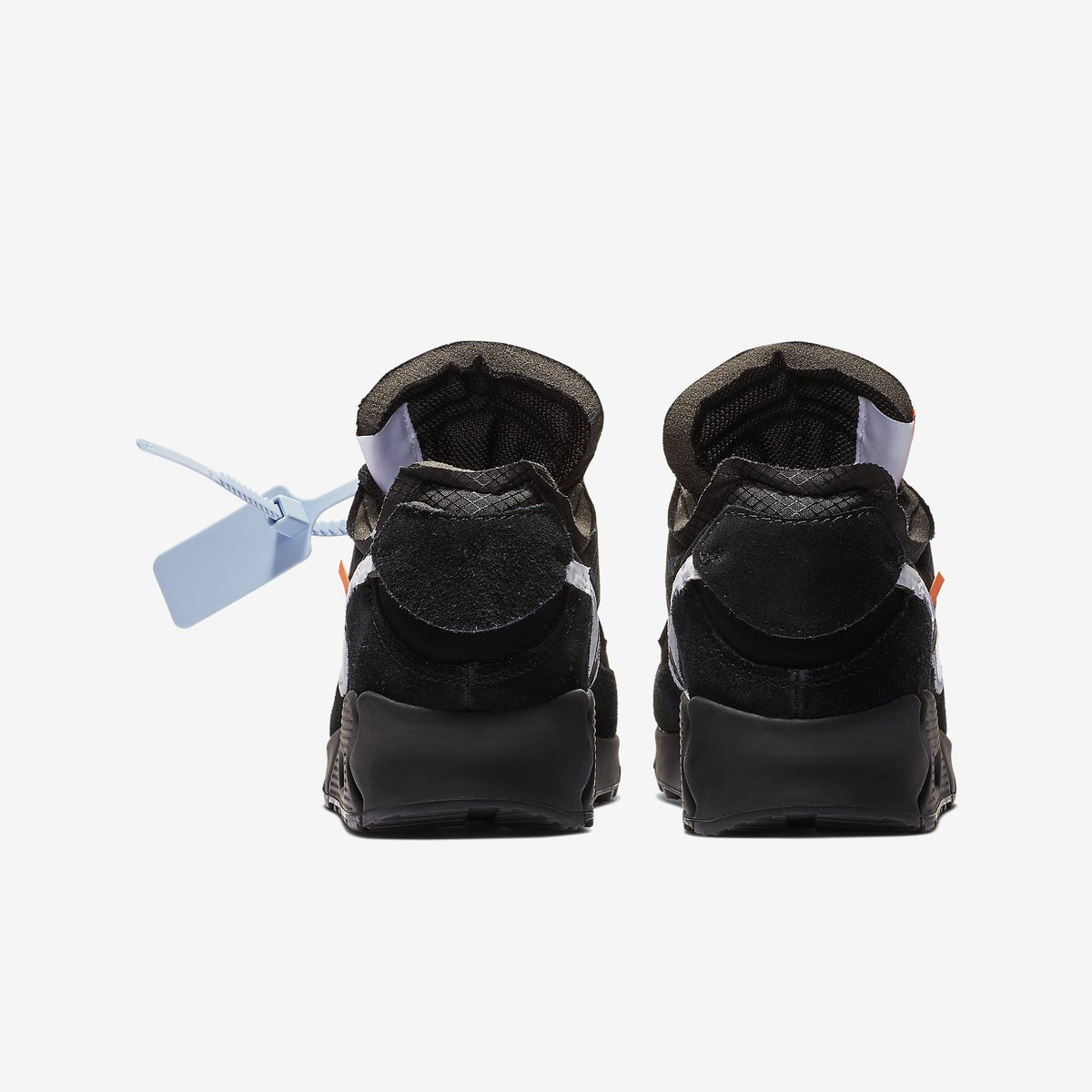 crepdate's tweet photo. Check out the @Nike x @OffWht Air Max 90 ‘Black' dropping on Febuary 7th. #nike #desertoreo #offwhiteairmax90 #offwhiteam90 #offwhite https://t.co/Vohn6XcsOv