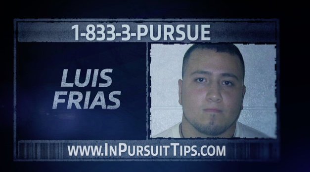 Have you seen Luis Frias? Submit tips anonymously ➡️ bit.ly/2Df8gqH #TeamInPursuit #wanted #fugitive