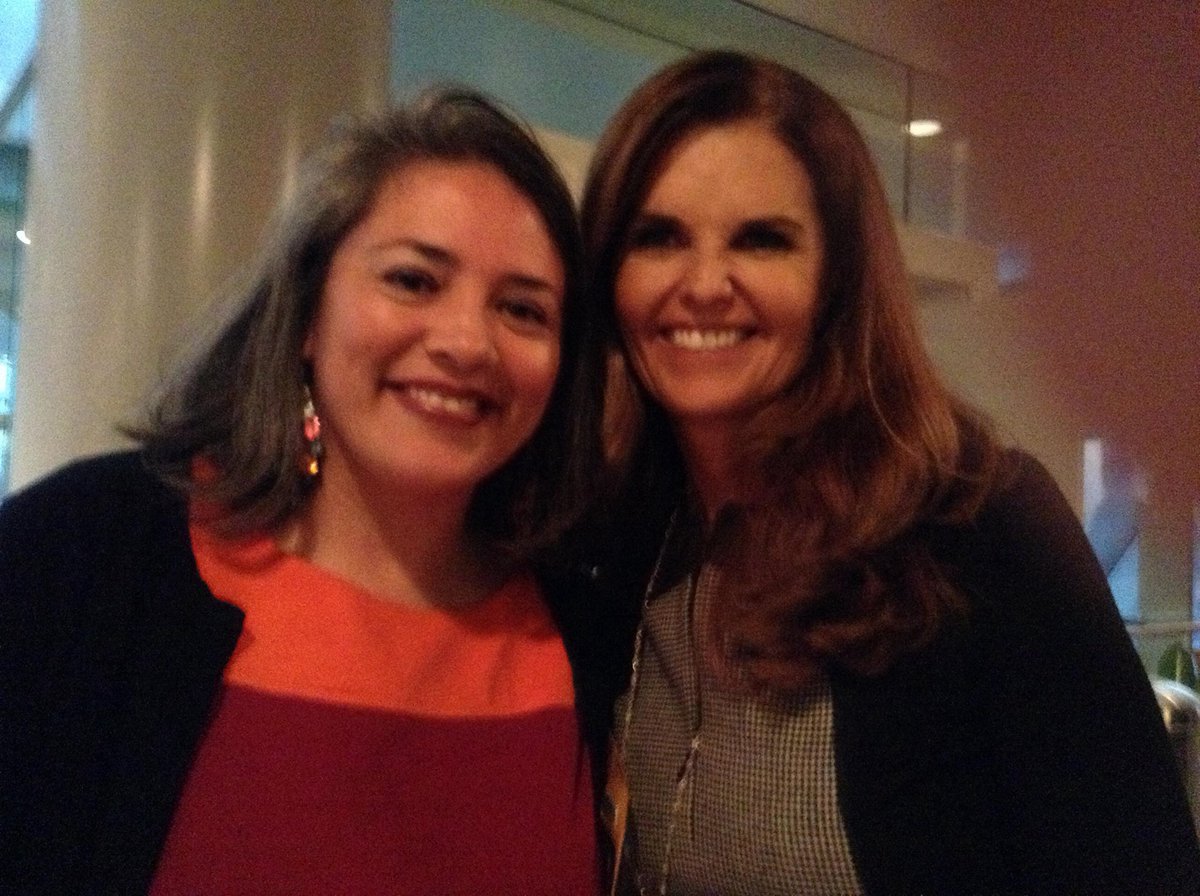 5 years later & still 1 of my all-time favorite sheroes. A great honor 2 be invited 2 contribute 2 @ShriverReport A Woman's Nation Pushes Back from Brink. Maria is real deal - a journalistic leader who lifts people up. @mariashriver your kindness and authenticity are infectious.