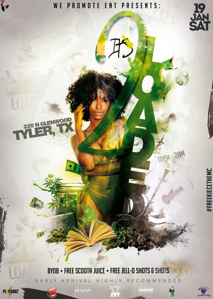 WepromoteDollz's tweet image. #Its2Loaded 1.19 🚁 

#Theplayground 1.25 ⚡️

WePromote x PlayGodz