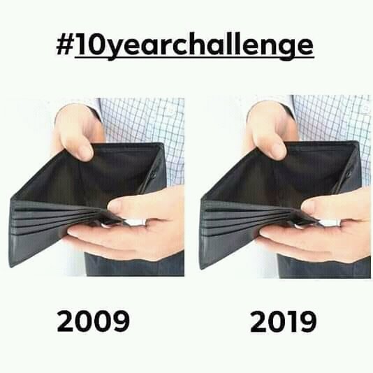 10 Of The Funniest Responses To The Viral #10YearChallenge