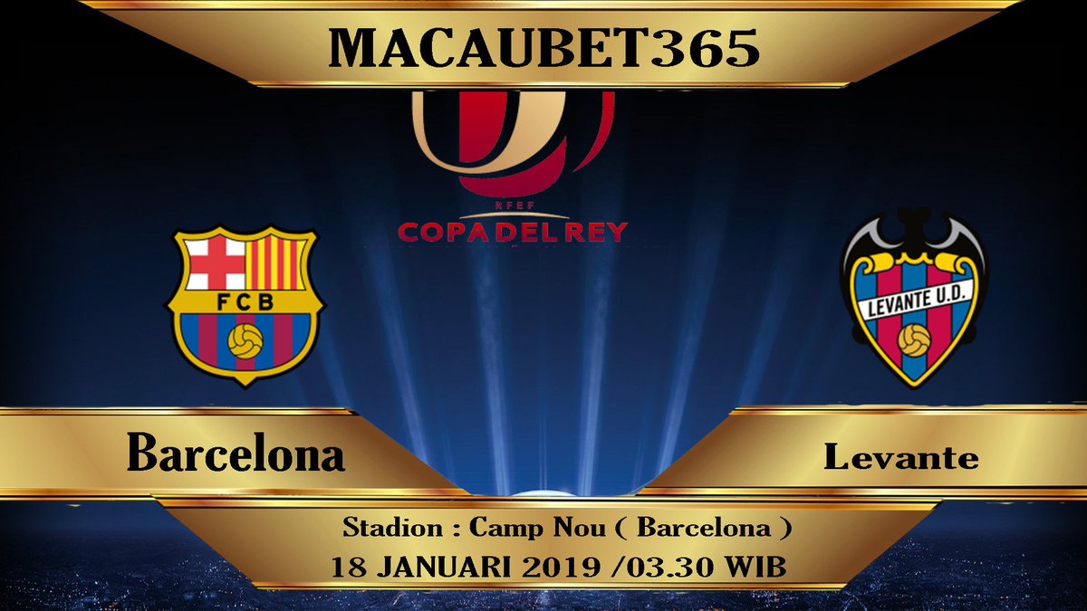 mbet365's tweet photo. Prediksi Bola Barcelona vs Levante 18 Januari 2019
https://t.co/A6uB5aQgjf https://t.co/SqMZTqHhyu