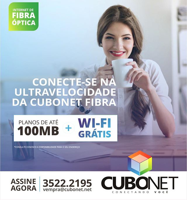 CuboNet's tweet image. Você já conhece os planos de ULTRAVELOCIDADE ? 🚀🚀 Conheça a melhor experiência de Fibra óptica! Temos planos a partir de R$89,90. Para sua RESIDÊNCIA, EMPRESA ou EVENTO.📲Chama no Whats 47 99949-0016 ou ☎️ Ligue 47 3522-2195. #internet #fibraoptica #conexao #ultravelocidade