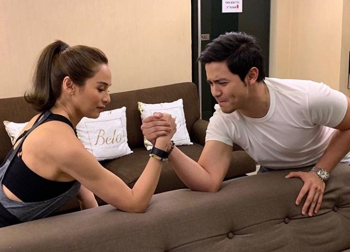justforjen_'s tweet photo. Jennylyn and Alden for Belo ❤ 

#abelyn https://t.co/kHK62x7jAB