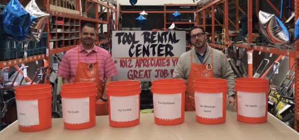 Just finished recording a video with <a href="/CaylorLarry/">Larry Caylor</a> for #THDRentalWeek19. Western Division HD Rentals, we’re giving away one prize per Region. I’ll be tweeting the video / results on Friday the 18th! Thank you for all you do!
<a href="/likevike/">pac central region</a> <a href="/THD_Western_Ops/">Charles Bayer</a> <a href="/ErinIzen/">Erin Porter Izen</a> @RPorterHDRental