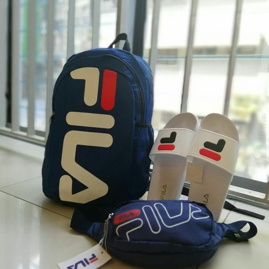cikgushop's tweet photo. CNY SALE‼️‼️
Fila Combo Backpack
💰Harga : RM 100.00
📬Postage : 
sm- kami tanggung
ss- Rm 5
Kualiti : Terbaik dari ladang‼️ Cepat-cepat ws kami segera‼️‼️
Stock Terhad‼️‼️📦 📲 ws - 0192853925
https://t.co/2GBDkHOW98

#fila#filabackpack#filabaik#cikgushop.my https://t.co/MUywolHDgl