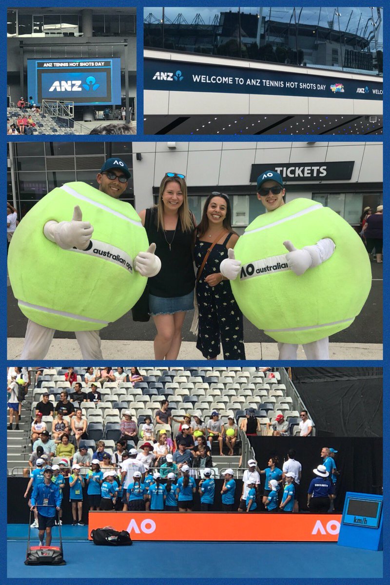 Zoe Tomich (@tomichzoe) on Twitter photo Fun in the Sun! Celebrating ANZ Tennis Hot Shots Day, hope our local Tennis Clubs enjoyed the day as much as we did! #AusOpen #anzhotshots <a href="/Donata_viggiano/">Donata Viggiano </a> Fun in the Sun! Celebrating ANZ Tennis Hot Shots Day, hope our local Tennis Clubs enjoyed the day as much as we did! #AusOpen #anzhotshots <a href="/Donata_viggiano/">Donata Viggiano </a>