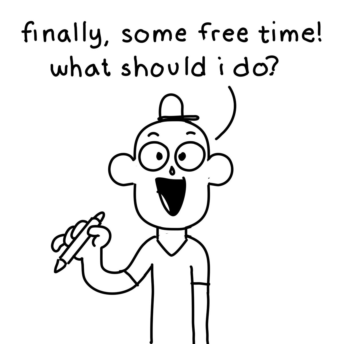 comic : free time 