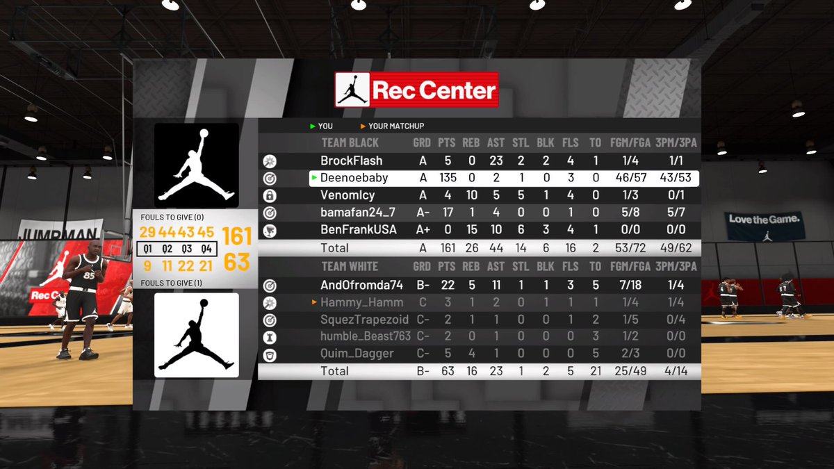 Deenoebaby's tweet image. #NBA2K19 #2KRec #2KProAm