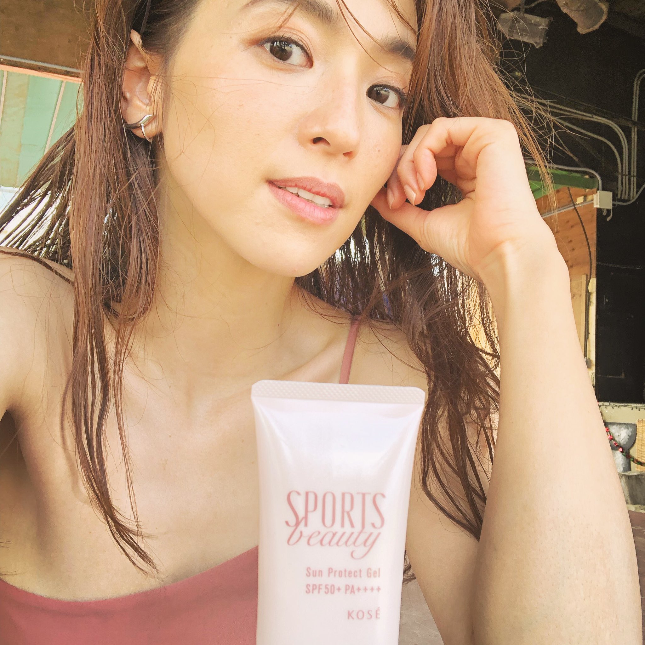 中村 アン Kose Sports Beauty スポーツビューティ Sportsbeauty スポビ Kose 日やけ止め T Co Kq4k50nvuy Twitter
